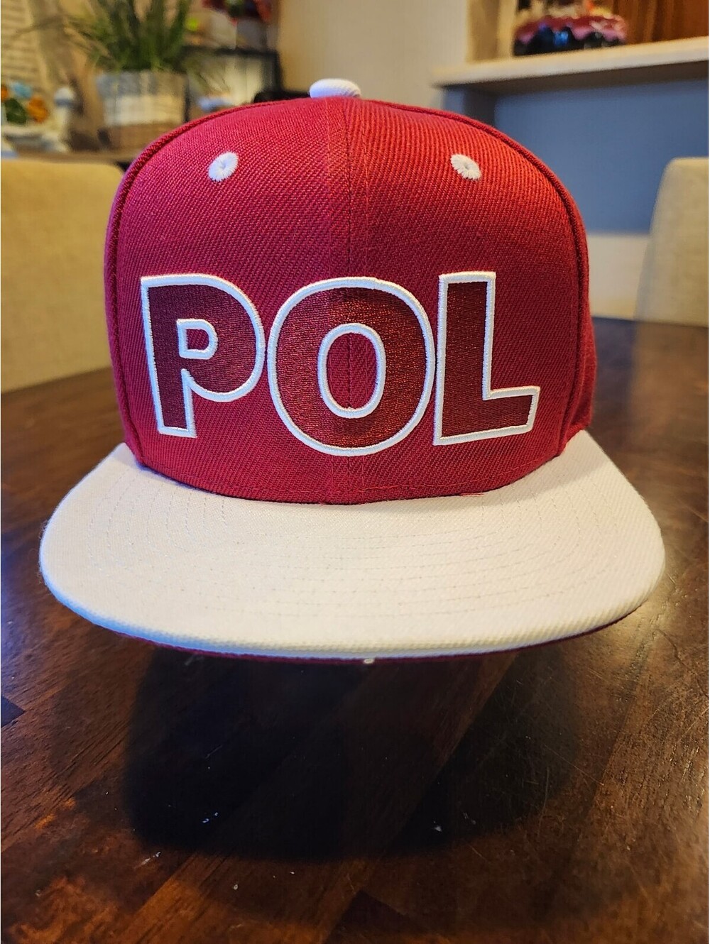 FIFA World Cup Qatar 2022 Poland Boys One Size Snapback Hat